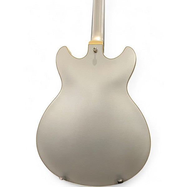 Used Ibanez AS73 Artcore Silver Hollow Body Electric Guitar