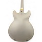 Used Ibanez AS73 Artcore Silver Hollow Body Electric Guitar