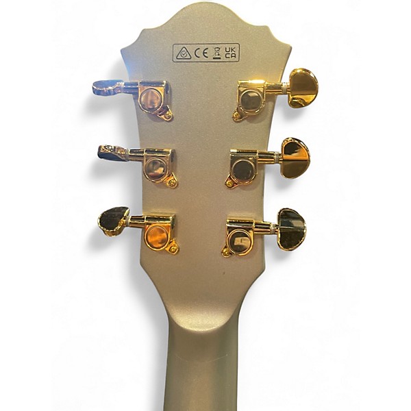 Used Ibanez AS73 Artcore Silver Hollow Body Electric Guitar
