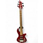 Used Traben ARRAY LIMITED Red Electric Bass Guitar thumbnail