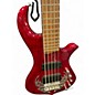 Used Traben ARRAY LIMITED Red Electric Bass Guitar