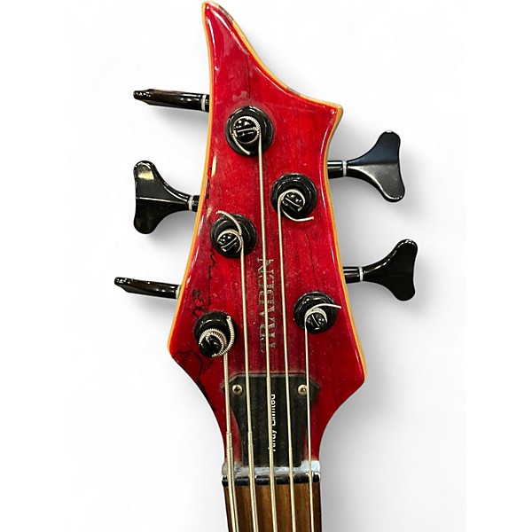 Used Traben ARRAY LIMITED Red Electric Bass Guitar
