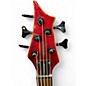 Used Traben ARRAY LIMITED Red Electric Bass Guitar
