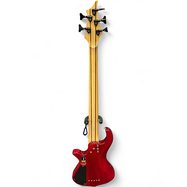 Used Traben ARRAY LIMITED Red Electric Bass Guitar