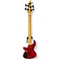 Used Traben ARRAY LIMITED Red Electric Bass Guitar