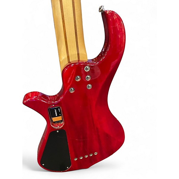 Used Traben ARRAY LIMITED Red Electric Bass Guitar