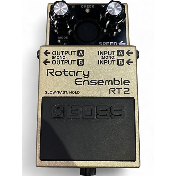 Used BOSS RT2 Rotary Sound Effect Pedal