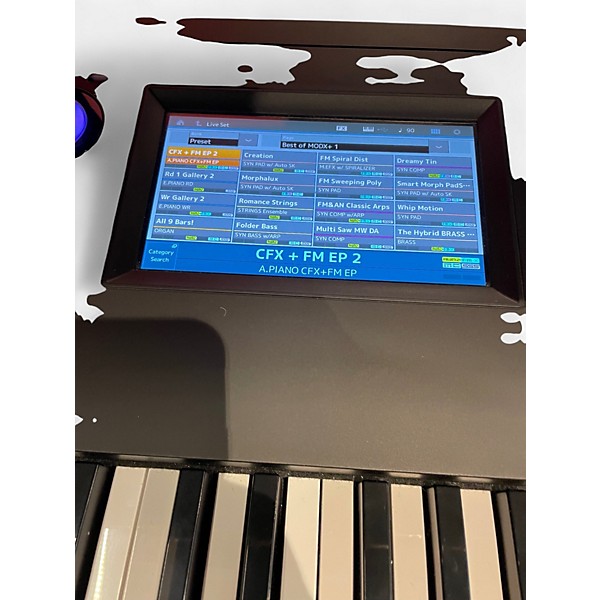 Used Yamaha MODX8+ Keyboard Workstation