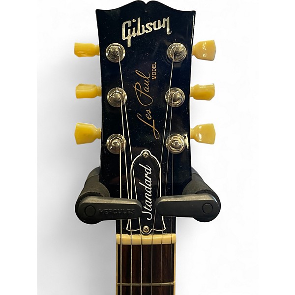 Used Gibson Les Paul Standard Tobacco Sunburst Solid Body Electric Guitar