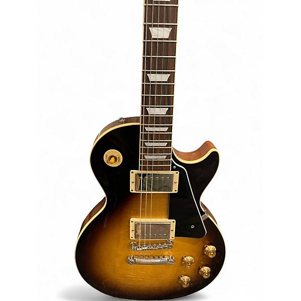 Used Gibson Les Paul Standard Tobacco Sunburst Solid Body Electric Guitar