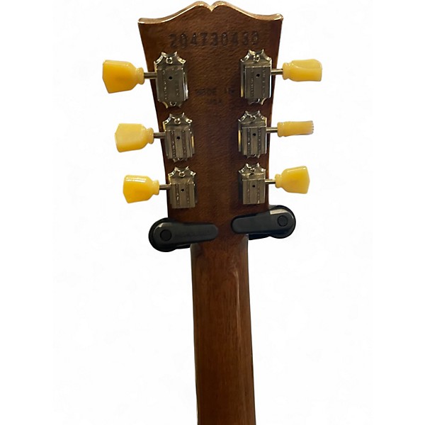 Used Gibson Les Paul Standard Tobacco Sunburst Solid Body Electric Guitar