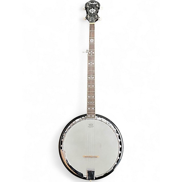 Used Fender FB59 Natural Banjo