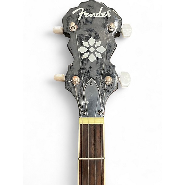 Used Fender FB59 Natural Banjo