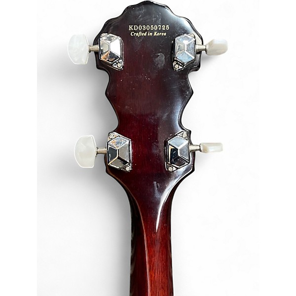 Used Fender FB59 Natural Banjo