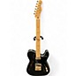 Used Fender LTD Deluxe Telecaster Thinline Satin Black Hollow Body Electric Guitar thumbnail