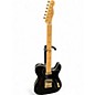 Used Fender LTD Deluxe Telecaster Thinline Satin Black Hollow Body Electric Guitar