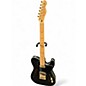 Used Fender LTD Deluxe Telecaster Thinline Satin Black Hollow Body Electric Guitar