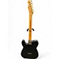 Used Fender LTD Deluxe Telecaster Thinline Satin Black Hollow Body Electric Guitar