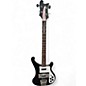 Used Rickenbacker 4003S MATTE BLACK Electric Bass Guitar thumbnail