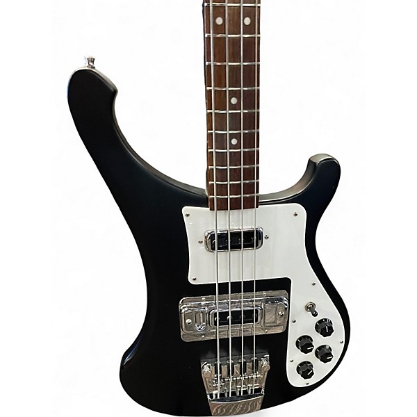 Used Rickenbacker 4003S MATTE BLACK Electric Bass Guitar