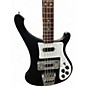 Used Rickenbacker 4003S MATTE BLACK Electric Bass Guitar
