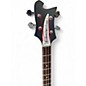Used Rickenbacker 4003S MATTE BLACK Electric Bass Guitar
