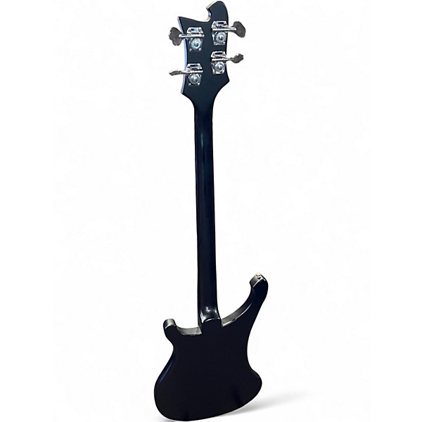 Used Rickenbacker 4003S MATTE BLACK Electric Bass Guitar