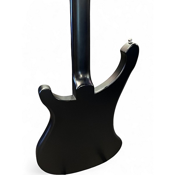Used Rickenbacker 4003S MATTE BLACK Electric Bass Guitar