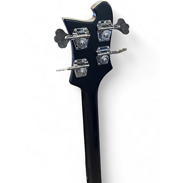 Used Rickenbacker 4003S MATTE BLACK Electric Bass Guitar