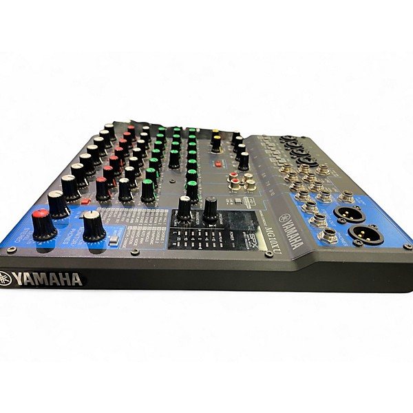 Used Yamaha MG10XU 10 Channel Mixer with Effects Unpowered Mixer