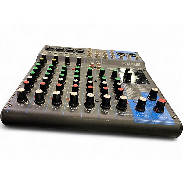 Used Yamaha MG10XU 10 Channel Mixer with Effects Unpowered Mixer