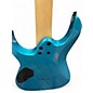 Used Ibanez GRG7221M GIO Metallic Light Blue Solid Body Electric Guitar