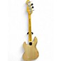Used Squier Jazz Bass Deluxe Natural Electric Bass Guitar