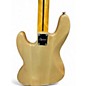 Used Squier Jazz Bass Deluxe Natural Electric Bass Guitar