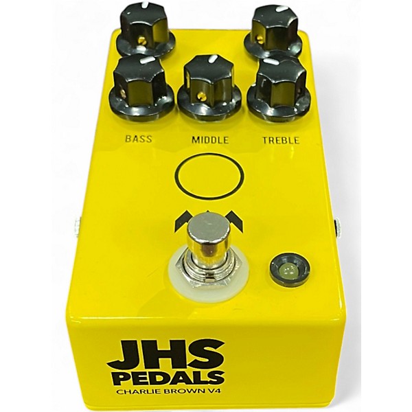 Used JHS Pedals Charlie Brown V4 Effect Pedal