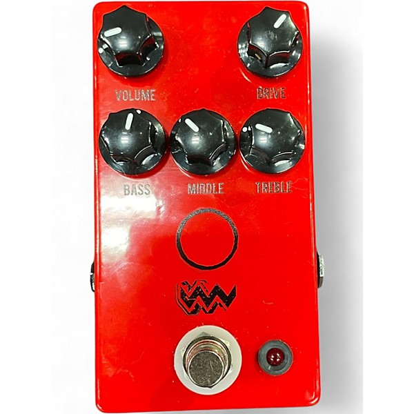Used JHS Pedals Angry Charlie V3 Effect Pedal