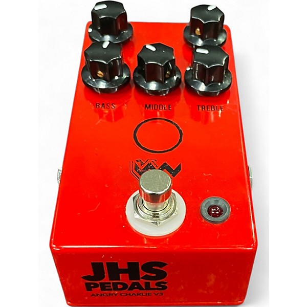 Used JHS Pedals Angry Charlie V3 Effect Pedal