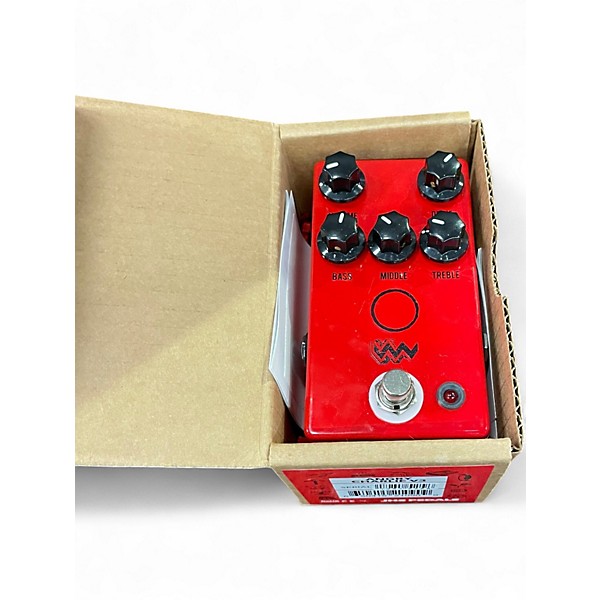 Used JHS Pedals Angry Charlie V3 Effect Pedal