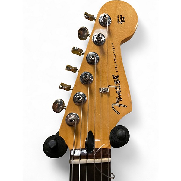Used Fender STRATOCASTER PLAYER II BRITISH RACING GREEN Solid Body Electric Guitar