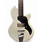 Used Supro ISLAND SERIES JAMESPORT WHITE Solid Body Electric Guitar