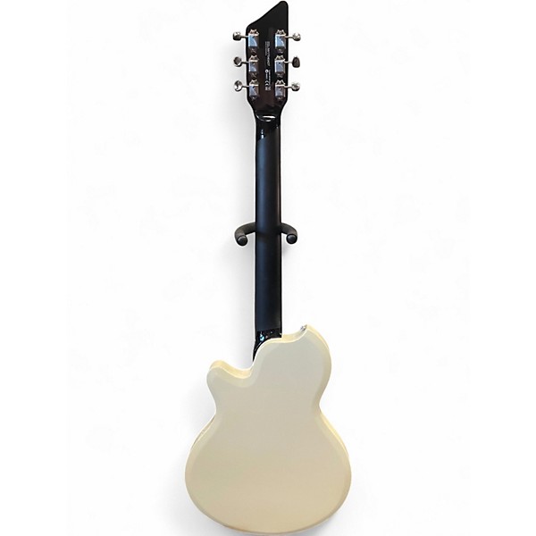 Used Supro ISLAND SERIES JAMESPORT WHITE Solid Body Electric Guitar