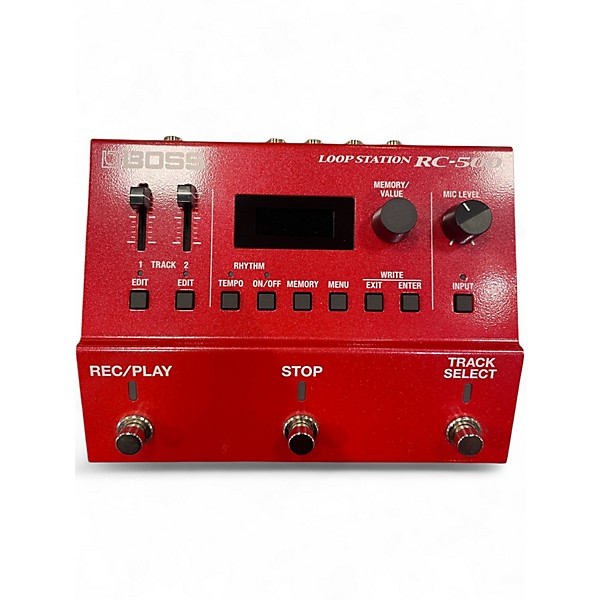 Used BOSS RC500 Pedal