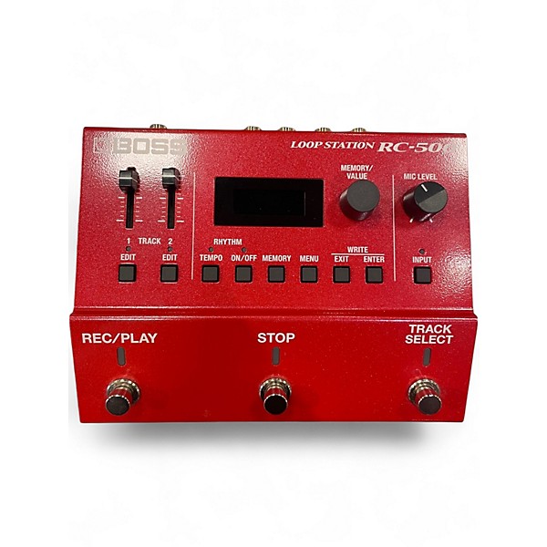 Used BOSS RC500 Pedal