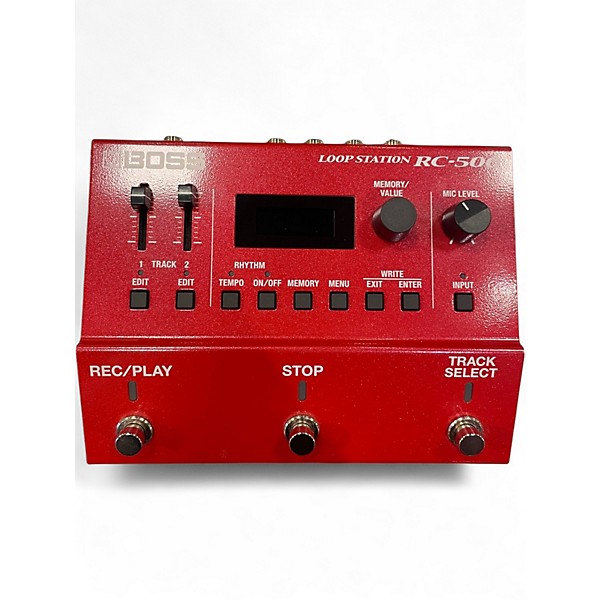 Used BOSS RC500 Pedal