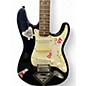 Used Squier Affinity Stratocaster Black Solid Body Electric Guitar