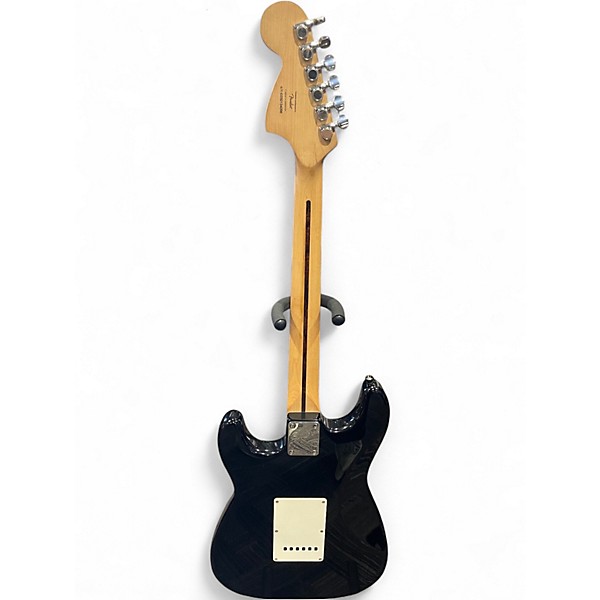 Used Squier Affinity Stratocaster Black Solid Body Electric Guitar