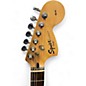 Used Squier Affinity Stratocaster Black Solid Body Electric Guitar