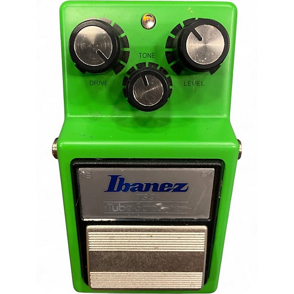 Used Ibanez TS9 Tube Screamer Distortion Effect Pedal