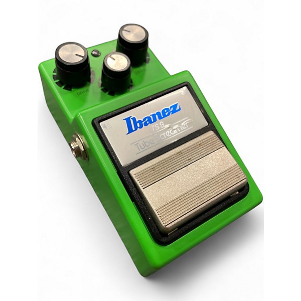 Used Ibanez TS9 Tube Screamer Distortion Effect Pedal
