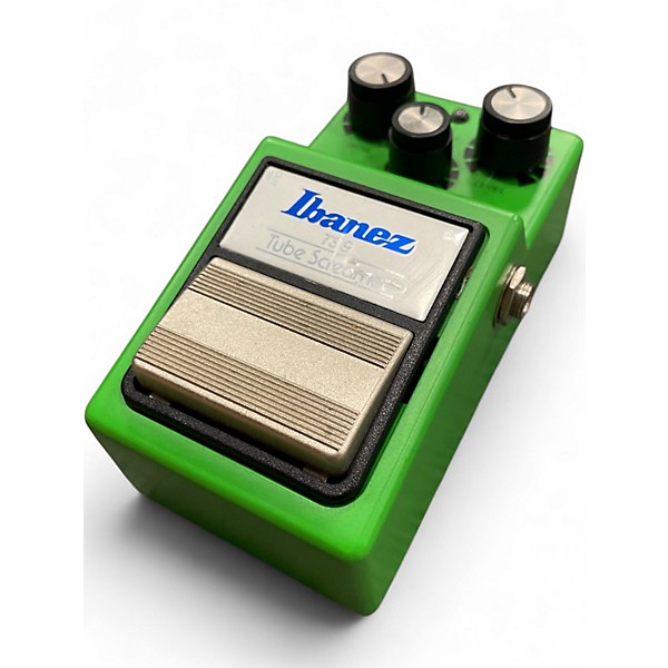 Used Ibanez TS9 Tube Screamer Distortion Effect Pedal